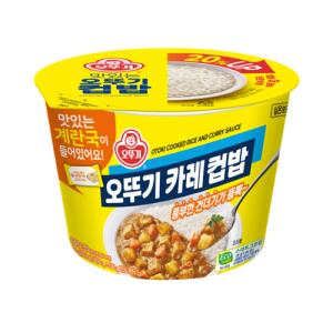 [오뚜기] 컵밥 오뚜기카레컵밥(즉석국)_325g